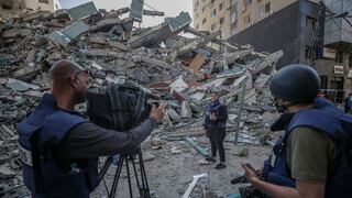 “El mundo sabrá menos de lo que pasa en Gaza”, dice agencia AP tras ataque a su sede