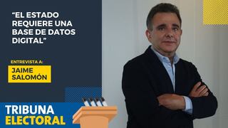 Jaime Salomón candidato al Congreso por Avanza País