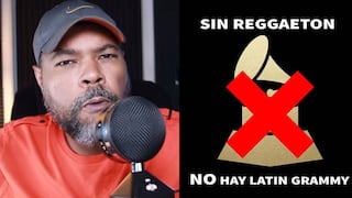 ‘El Chombo’ responde a reguetoneros que reclaman no haber sido nominados a Latin Grammys
