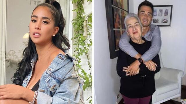Madre de Rodrigo Cuba se defiende tras denuncia de Melissa Paredes: “Sus llamadas me perturban”