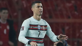 Cristiano Ronaldo: sancionado el árbitro asistente que no validó un gol al portugués en las Eliminatorias