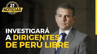 Vela pide expediente para investigar a Perú Libre en caso ‘Dinámicos del Centro’