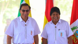 Vizcarra calificó de exitosa la reunión del IV Gabinete Binacional con Bolivia
