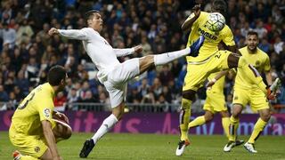 Real Madrid le dio vuelta al marcador y derrotó 3-2 al Villareal por la Liga Española