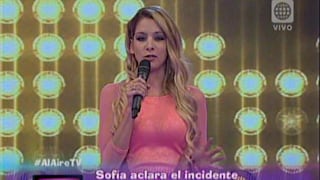 Sofía Franco ofreció disculpas por bronca con Silvia Cornejo en 'Al Aire'