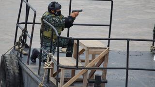 Más de 200 militares reforzaron entrenamiento para enfrentar al narcotráfico en Loreto