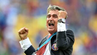 Jorge Luis Pinto es seducido por la selección de Ecuador