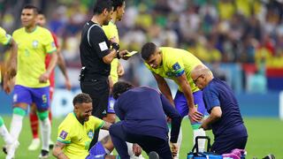 Neymar y su lesión de tobillo tras el Brasil vs. Serbia en el Mundial Qatar 2022 [FOTO]