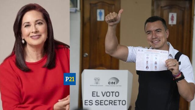 Julia Helena Carrillo sobre Daniel Noboa: “Creo que buscará la reelección”