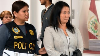 Keiko Fujimori: Audiencia de apelación a su detención será este miércoles
