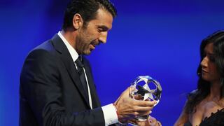 Estos son los jugadores premiados en la gala de la UEFA [FOTOS]