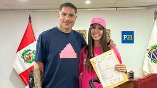 Hijo de Paolo Guerrero y Ana Paula Consorte recibió la nacionalidad peruana