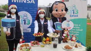 Navidad Segura y Feliz 2022: Samu y la Línea 113 Salud orientan cena saludable y primeros auxilios