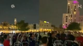 Hinchas argentinos se relajan a pocas horas de cuartos: fanáticos juegan fútbol en las calles de Doha