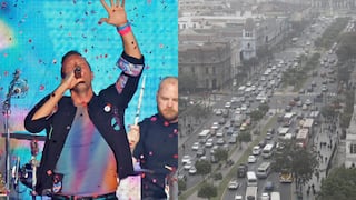 Coldplay en Lima: este es plan de desvío vehicular que aplicará por conciertos en el Estadio Nacional