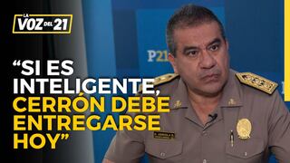 Óscar Arriola sobre el prófugo Vladimir Cerrón: “Si es inteligente, debe entregarse hoy”