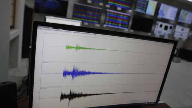 Sismo de magnitud 5.4 se sintió esta tarde en Lima