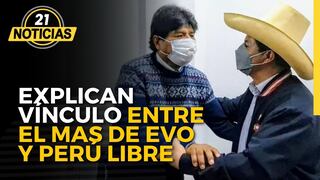 Diputado boliviano explica el estrecho vínculo entre el MAS y Perú Libre