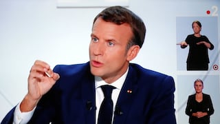 Macron anuncia toque de queda en París y otras ocho ciudades por el COVID-19 