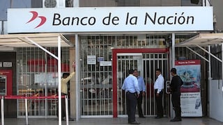 Banco de la Nación sancionará a responsables de los pagos de locales inoperativos