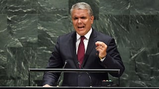 Iván Duque denuncia en la ONU que Venezuela forma parte de la cadena de terrorismo