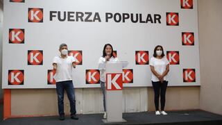 Keiko Fujimori: “Pedro Castillo plantea la confrontación, nosotros no haremos eso”