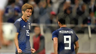Uruguay perdió 4-3 ante Japón en amistoso internacional