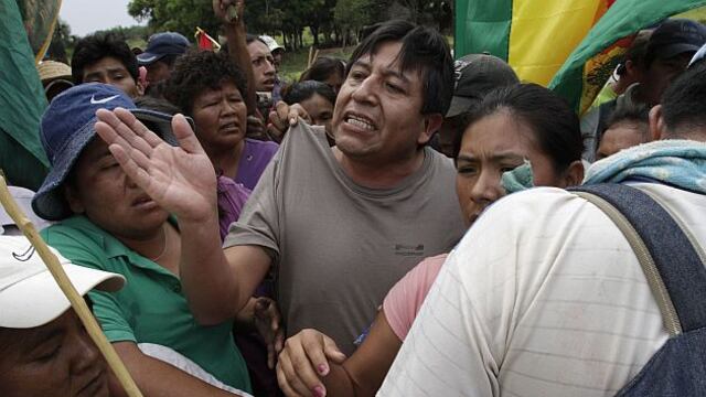Parlamentarios indígenas se alejan de partido de Evo Morales