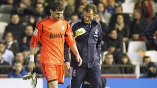 Iker Casillas será baja entre seis y ocho semanas