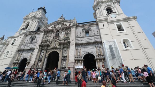Semana Santa: conoce AQUÍ todas las actividades turísticas en el Centro de Lima durante celebraciones