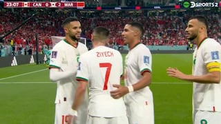 Marruecos saca más ventaja: En-Nesyri anotó el 2-0 ante Canadá [VIDEO]