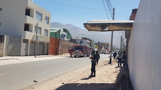 Arequipa: Tres personas fallecen tras registrarse una explosión en un taller en Cerro Colorado