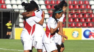 Selección peruana femenina culminó su gira de preparación con una caída
