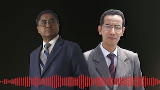 Nuevo audio de César Hinostroza revela conversación con un fiscal anticorrupción
