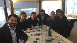 Gianluca Lapadula se reunió con Ricardo Gareca en Italia y está cada vez más cerca de la selección peruana