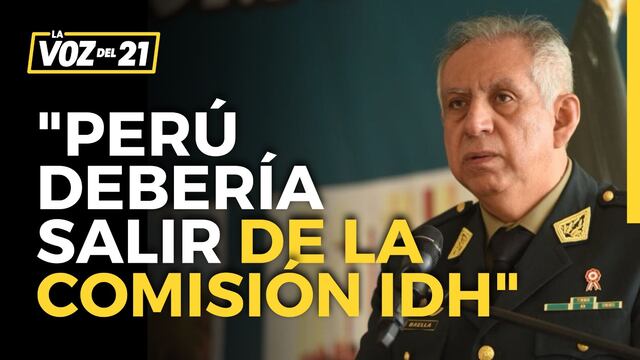 José Baella: “Perú debería salir de la Comisión IDH”