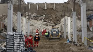 Ventanilla: Bomberos confirman muerte de los dos obreros sepultados tras derrumbe en obra de construcción clandestina