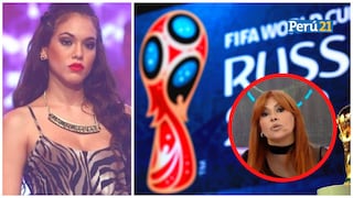 Magaly sobre la cobertura del Mundial de Rusia 2018 de Jazmín Pinedo: “Hizo el papelón de su vida”