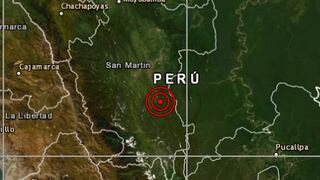 Sismo de magnitud 4,2 se registró esta mañana en San Martín