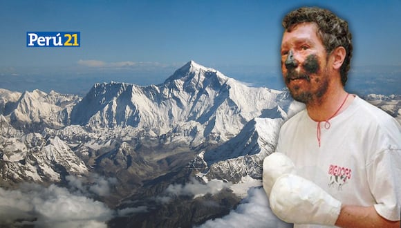 Beck Weathers sobrevivió a una de las montañas más frías del mundo. (Composición)