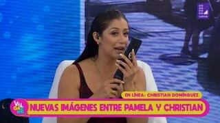 Christian Domínguez niega ‘luna de miel’ con Pamela Franco en Chimbote: “Viaje fue por un tema personal”