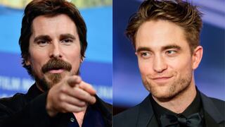 Christian Bale respalda elección de Robert Pattinson como el nuevo Batman [FOTOS]