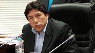 Alexis Humala: Denuncia contra Krasny “es una fantasía”