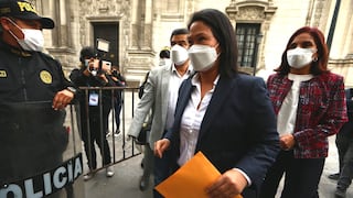 Keiko Fujimori: “Lamento y denuncio guerra sucia promovida por Perú Libre y Pedro Castillo”
