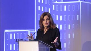 Mercedes Aráoz se reunirá con presidente de Colombia en Davos, Suiza