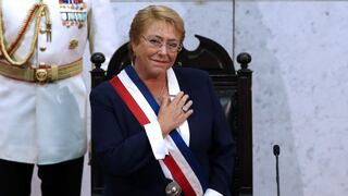 Michelle Bachelet al despedirse de la presidencia: "Ya lo dije, yo no vuelvo"