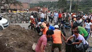 Gobierno hizo un llamado a la solidaridad entre peruanos tras inundaciones y huaicos