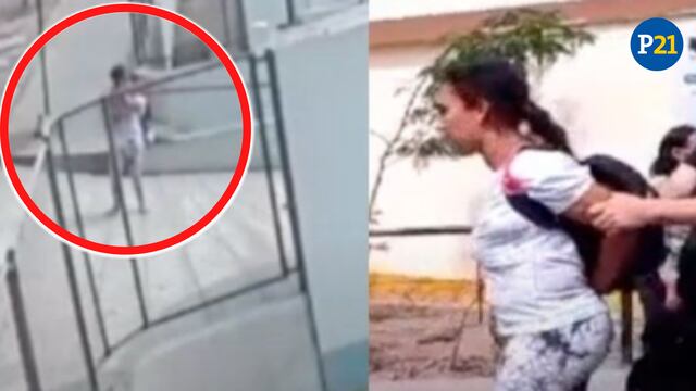 Mujer que intentó secuestrar a bebé de un año fue detenida en San Juan de Lurigancho 