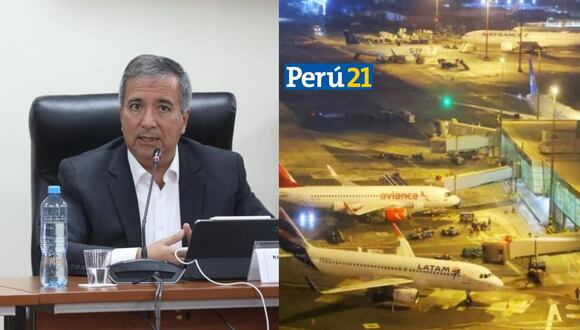 Se prevé que la segunda pista empiece a funcionar en septiembre, informó el ministro Raúl Pérez. (Foto: MTC)