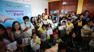 Ministerio de Cultura inaugura bibliotecas municipales en ciudades de Piura